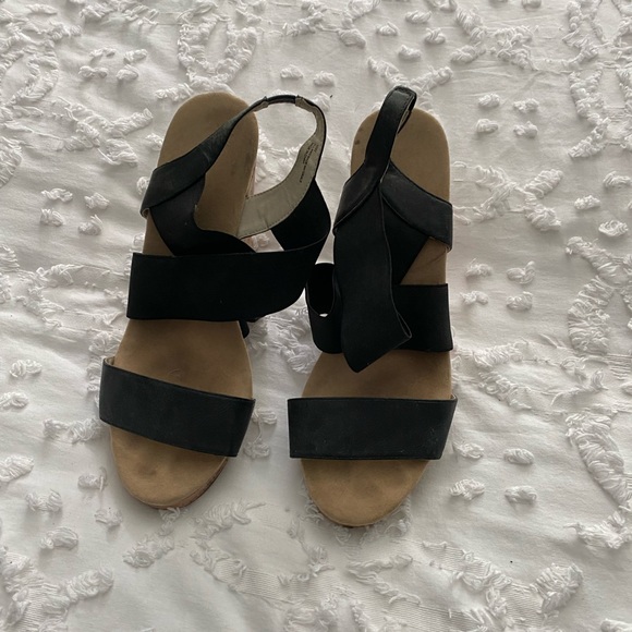torrid Shoes | Torrid Black Elastic Sandals | Poshmark